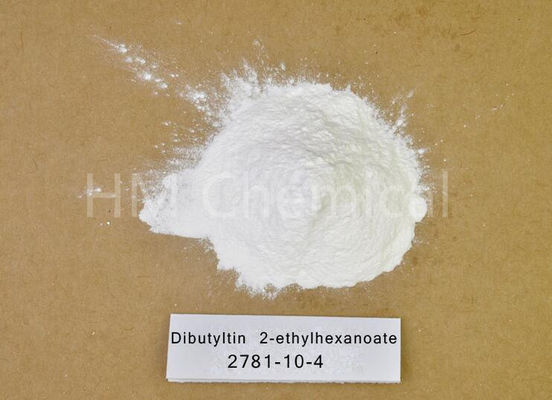 Porcellana Stabilizzante termico butilico del PVC della latta del catalizzatore del metallo di CAS 2781-10-4/polvere/etilexanoato bianchi di Ditutyltin 2 fornitore