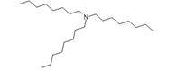 TOA tri n octylamine Amine Catalyst cas 1116 76 3  , C24H51N