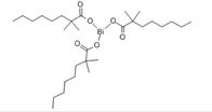 Cas 34364-26-6 Bismuth Neodecanoate / Carboxylic acids bismuth salt