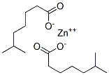 zinco (II) struttura del isooctanoate